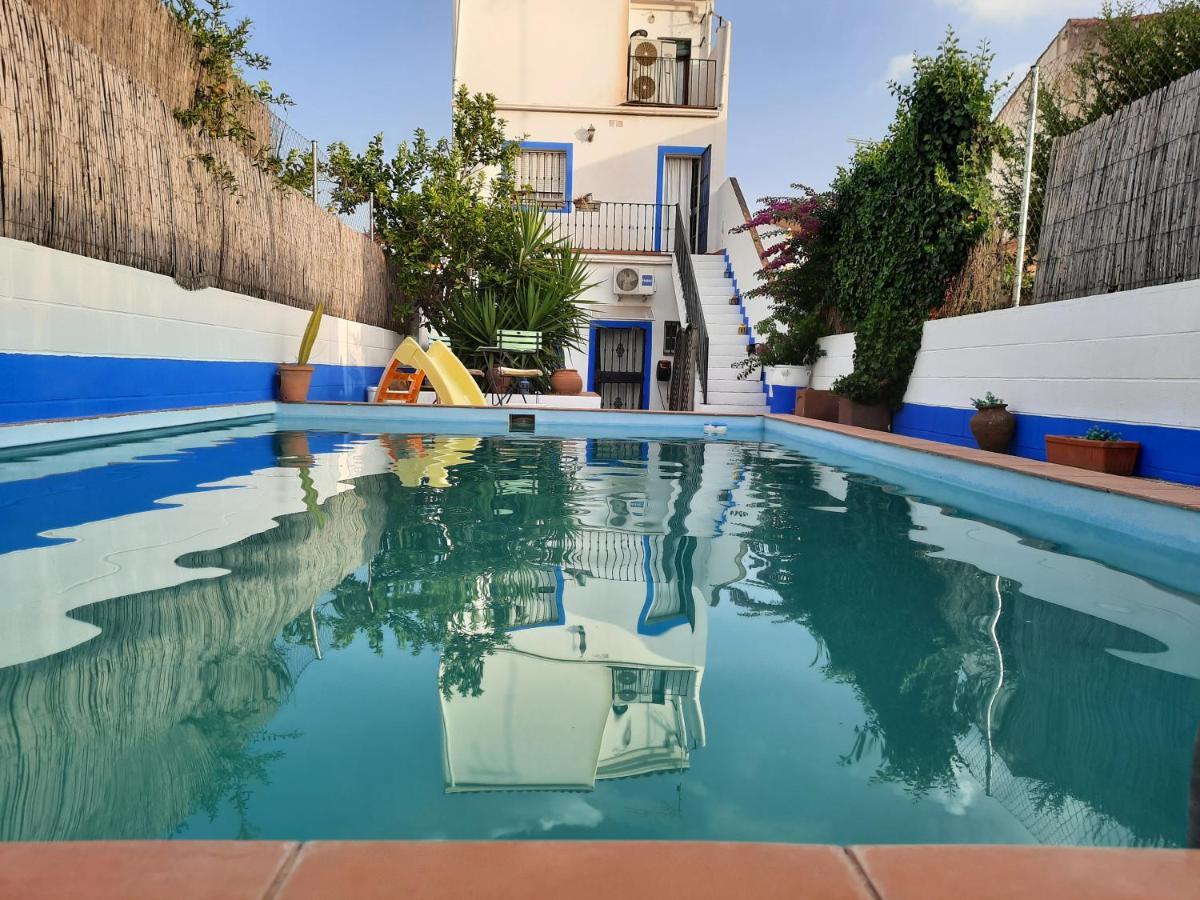Вилла Casa Con Sierra Y Con Portugal Rosal de la Frontera Экстерьер фото